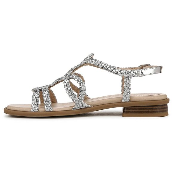 LifeStride Womens Reagan Braided Flat Sandals - Picture 2 of 5
